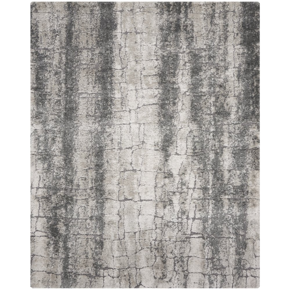 Nourison Home Luxurious Shag Area Rug. Picture 1