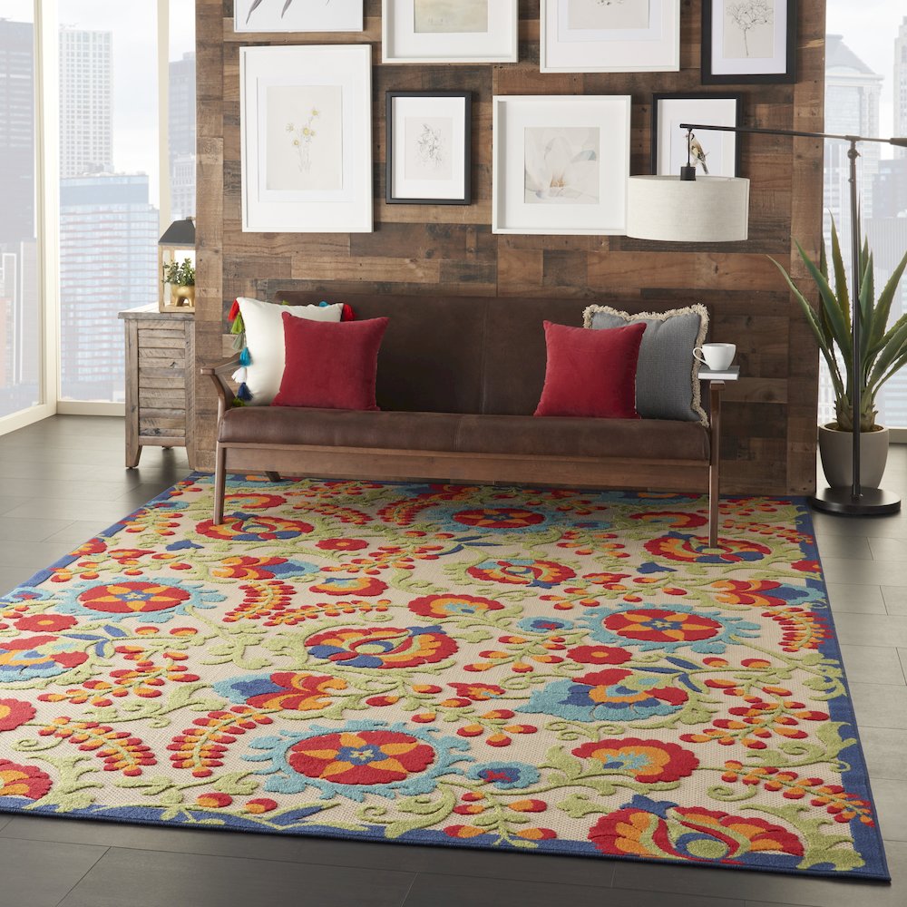Nourison Home Aloha Area Rug. Picture 10