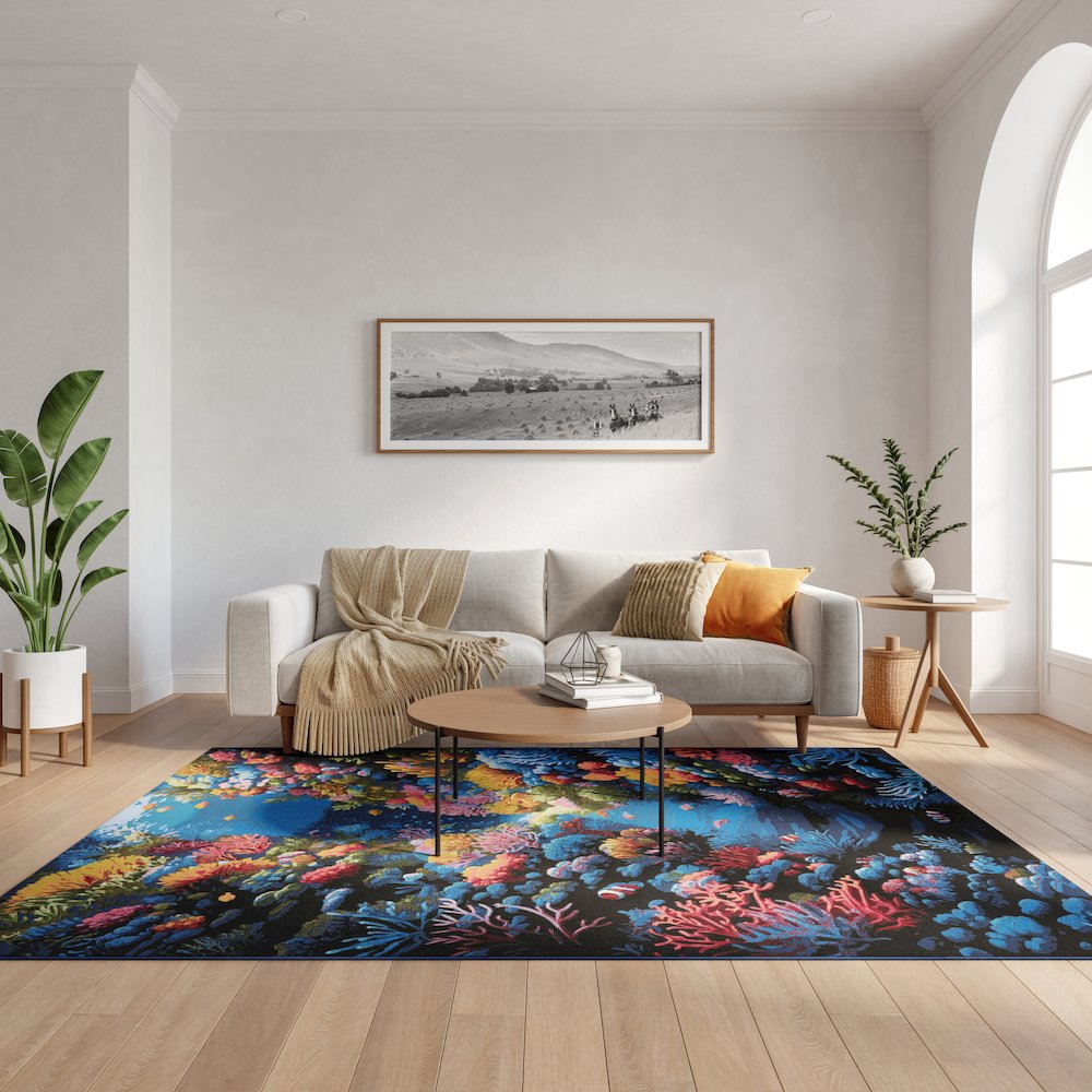 Nourison Home Color Splash Area Rug. Picture 9