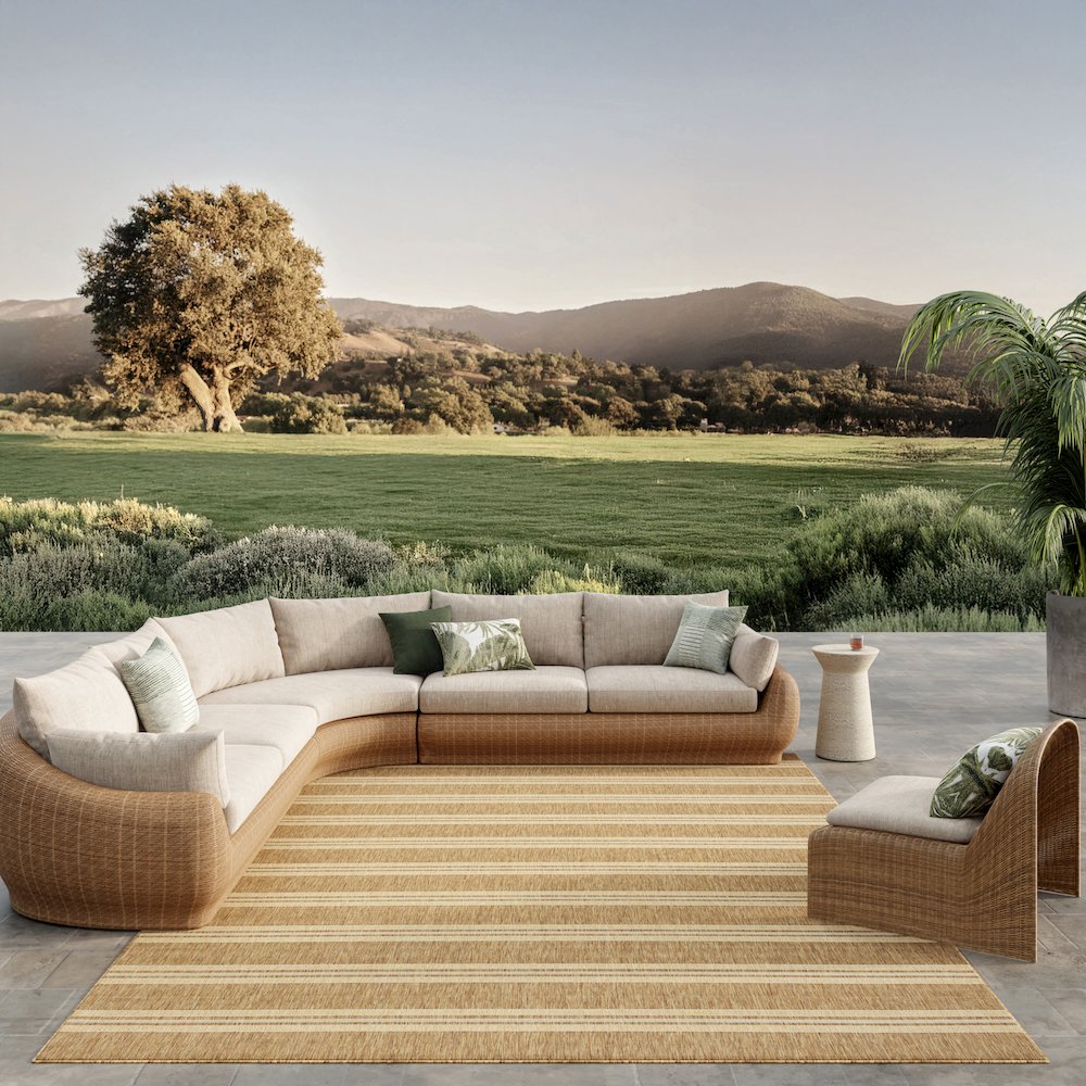 Nourison Home Horizon Indoor/Outdoor Area Rug. Picture 2