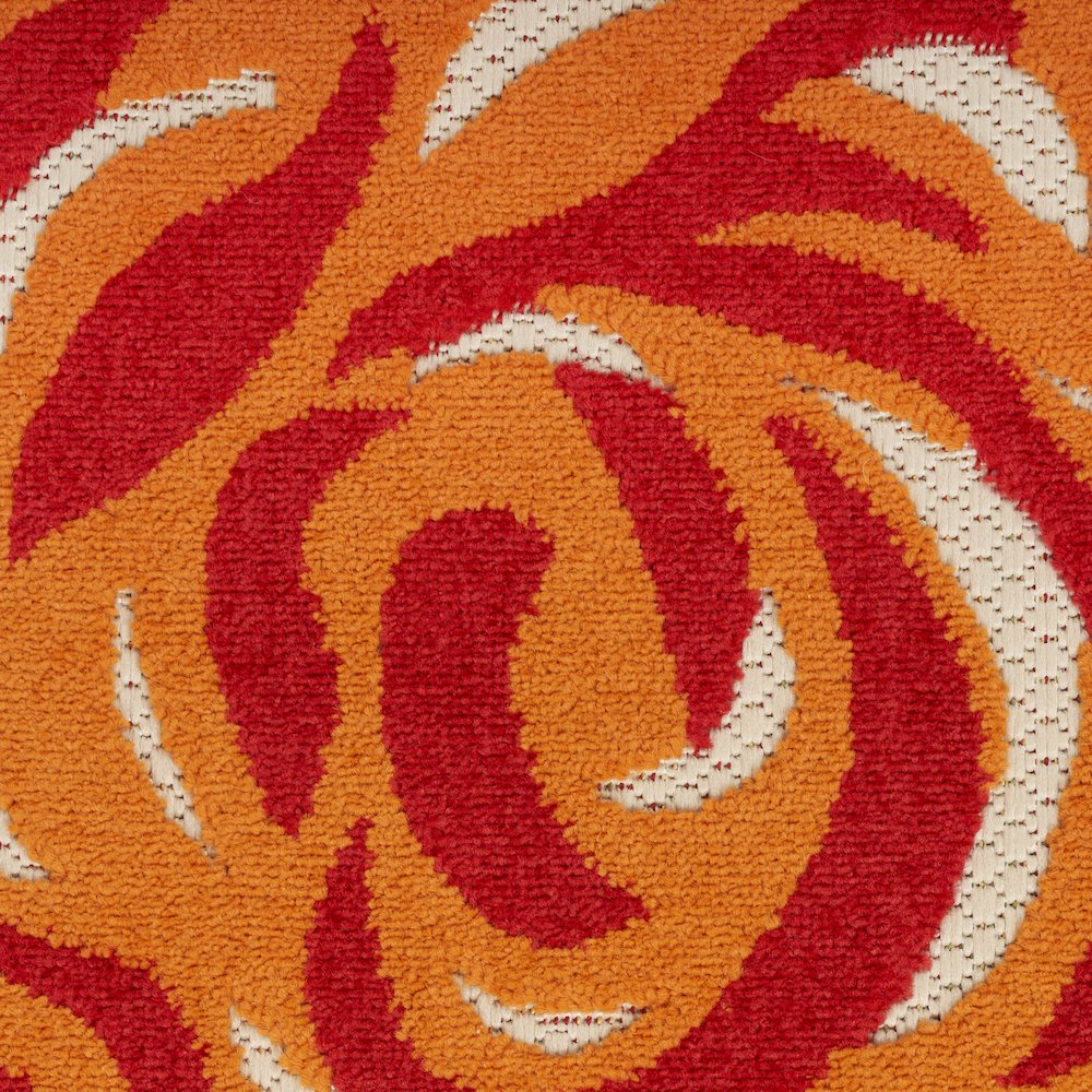 Contemporary Rectangle Area Rug, 6' x 9'. Picture 2