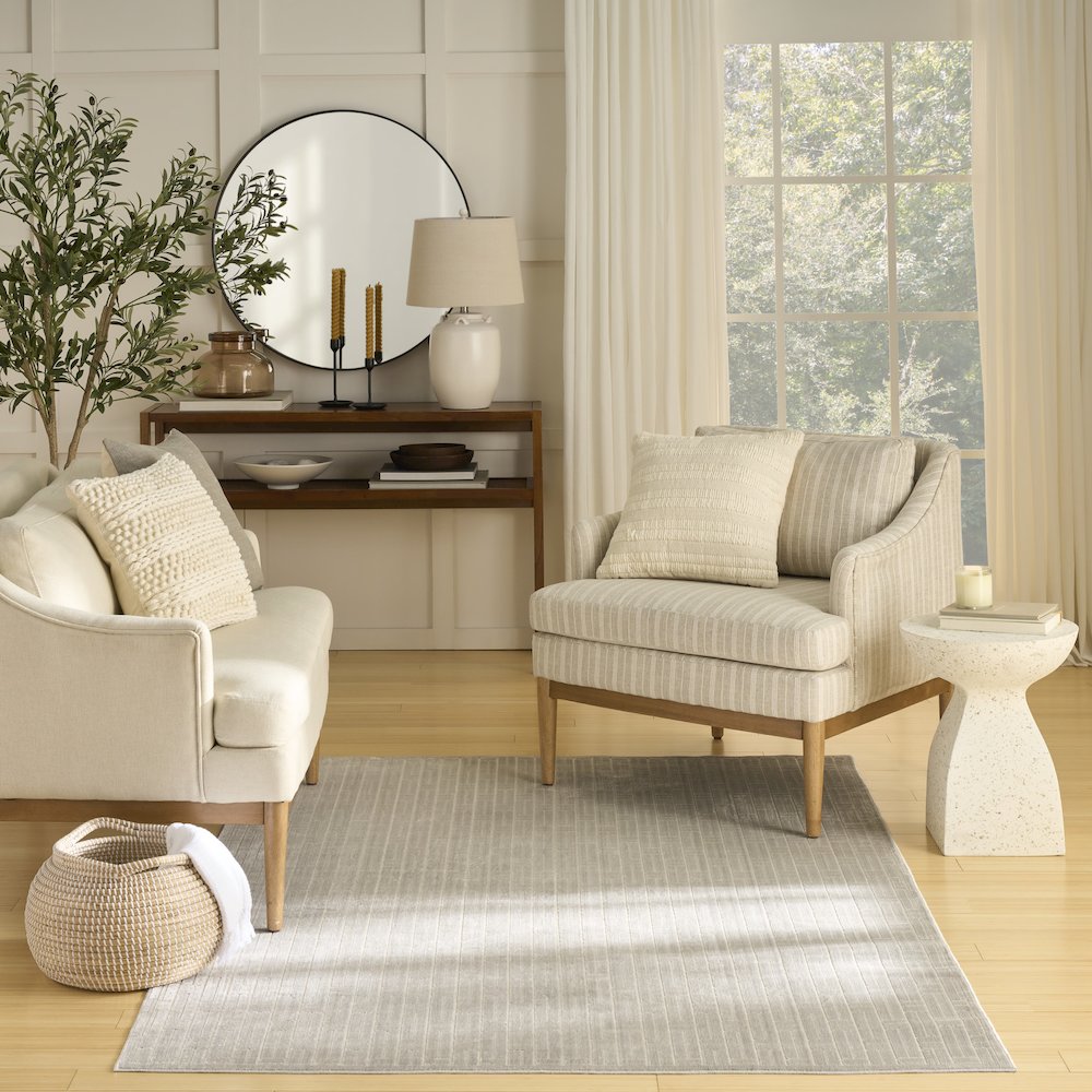 Nourison Home Washable Charm Area Rug. Picture 9