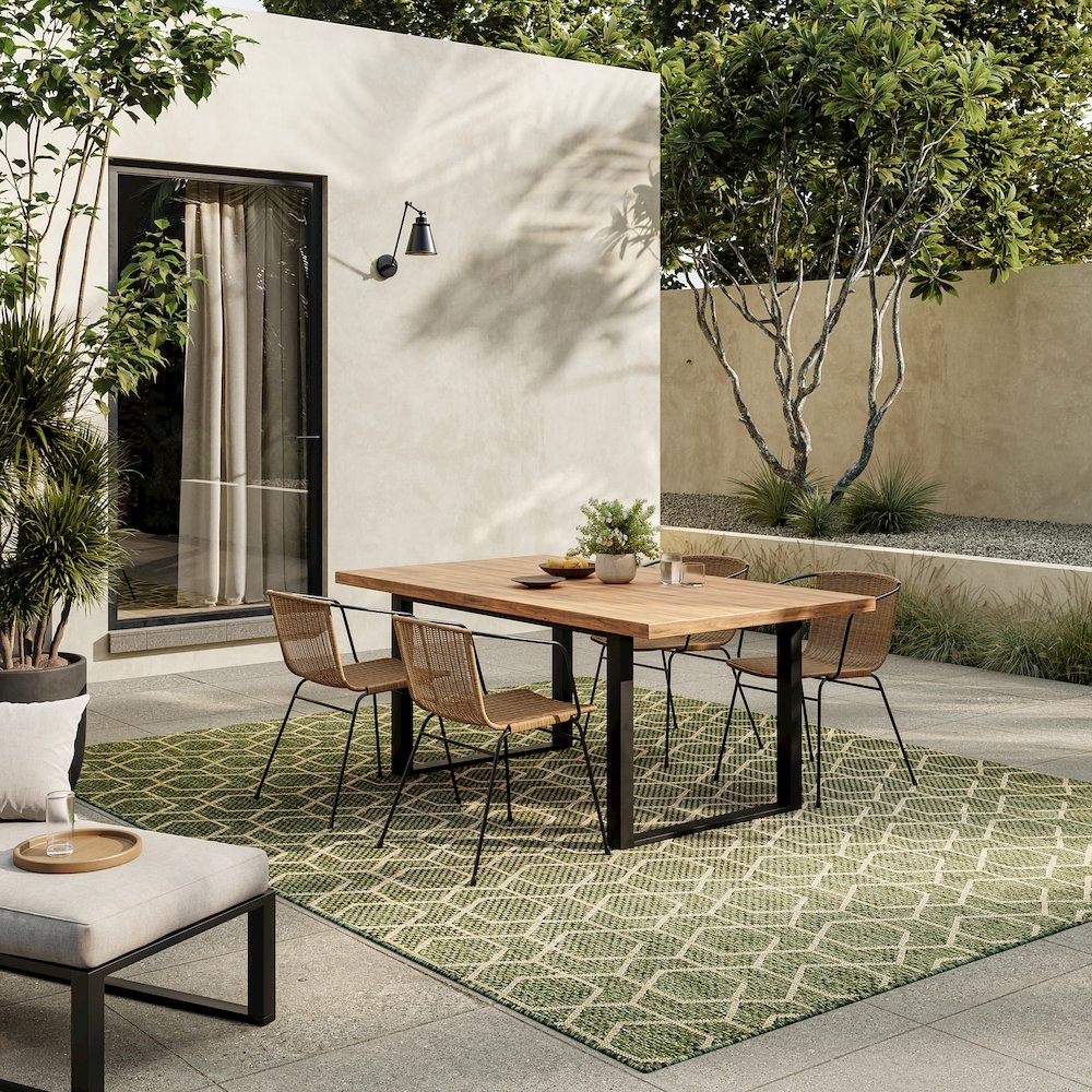 Nourison Home Horizon Indoor/Outdoor Area Rug. Picture 7