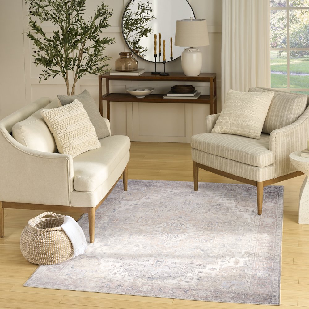 Nourison Home Vintage Washables Area Rug. Picture 2
