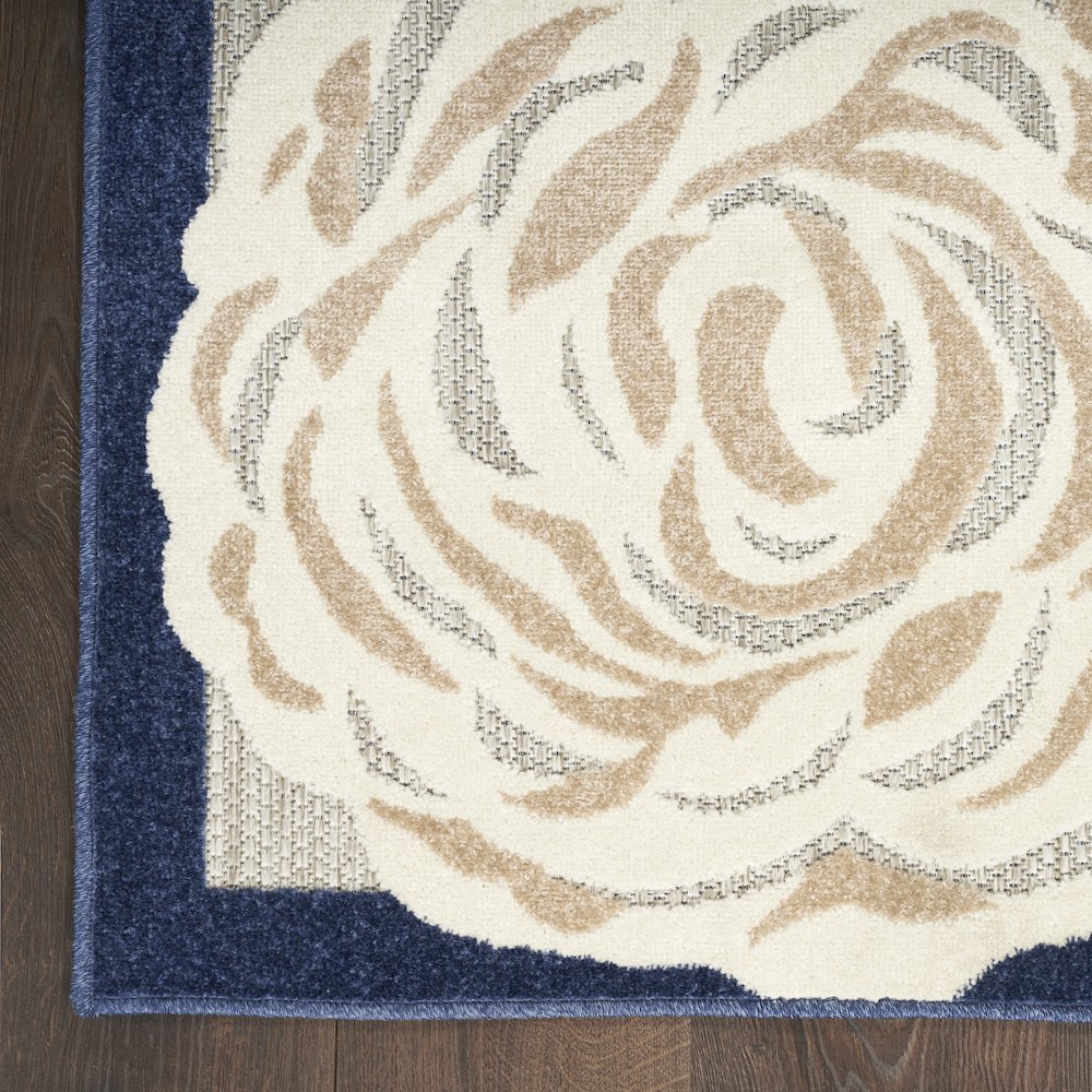 Contemporary Rectangle Area Rug, 6' x 9'. Picture 5