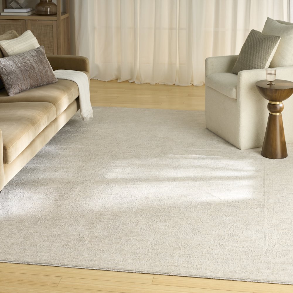 Nourison Home Outlines Area Rug. Picture 2