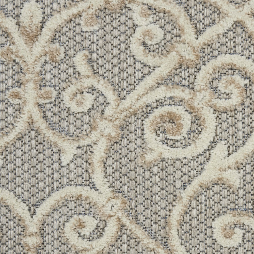 ALH21 Aloha Natural Area Rug- 9'6" x 13'. Picture 2