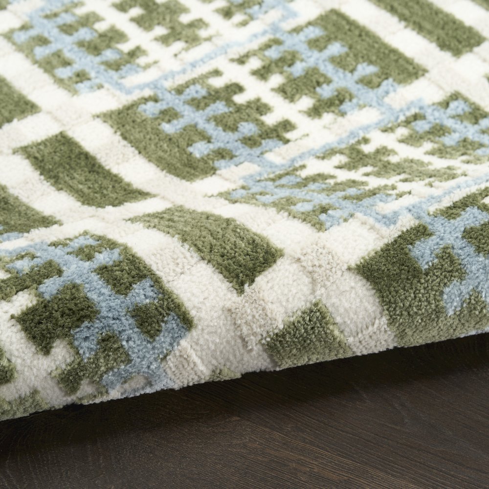 Nourison Home Nordic Area Rug. Picture 3