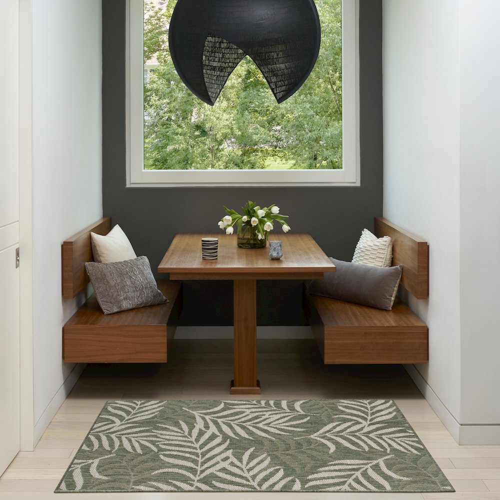 Nourison Home Garden Oasis Area Rug. Picture 2