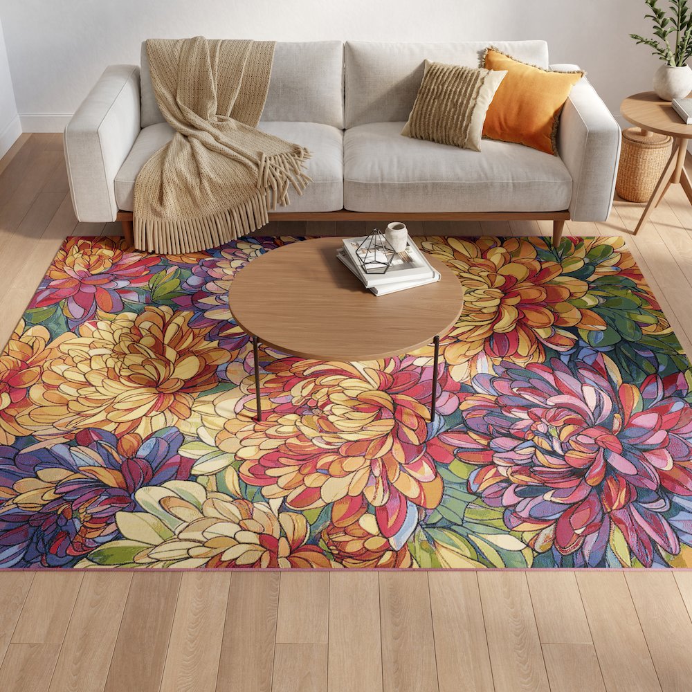 Nourison Home Color Splash Area Rug. Picture 10