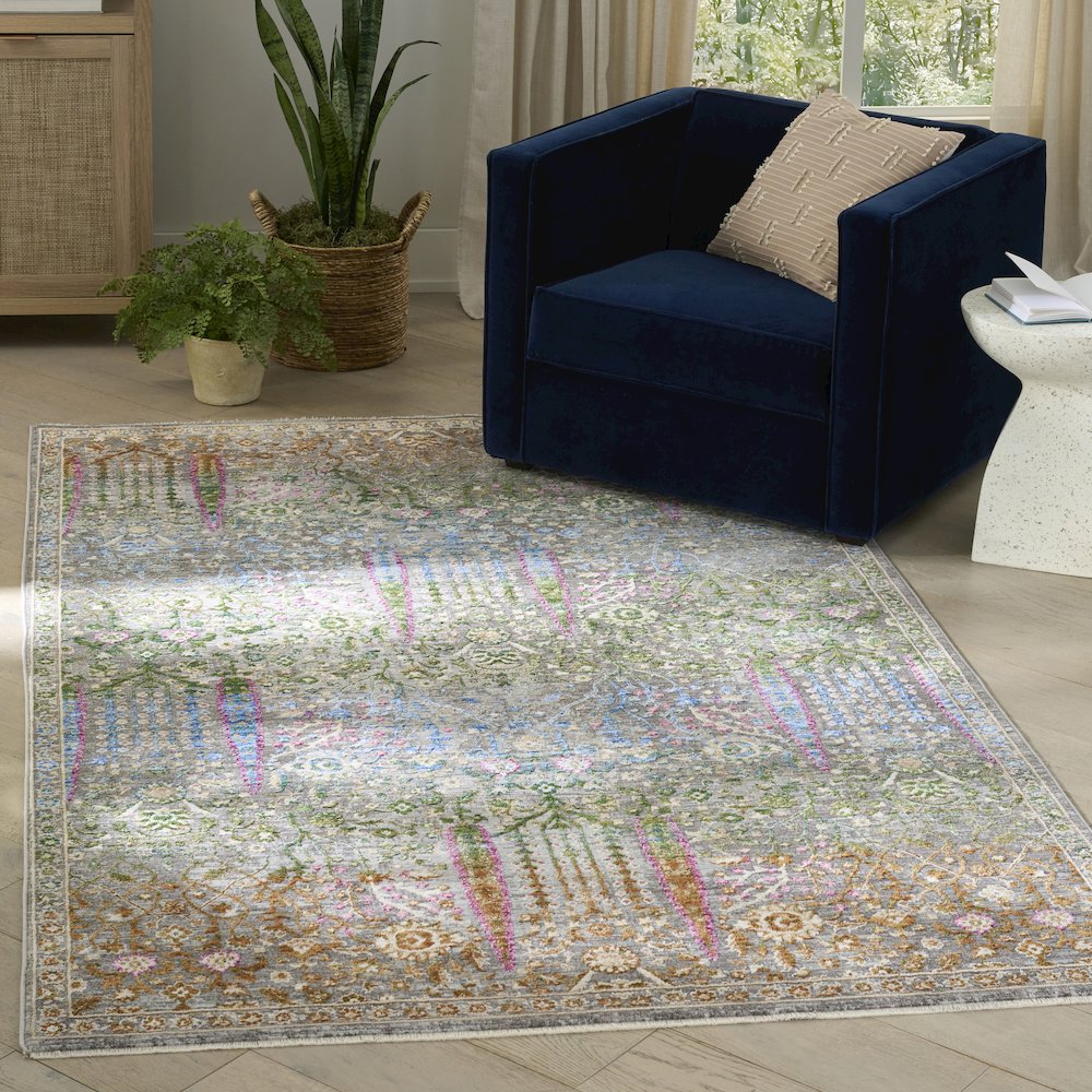 Nourison Home Quaint Harmony Area Rug. Picture 2