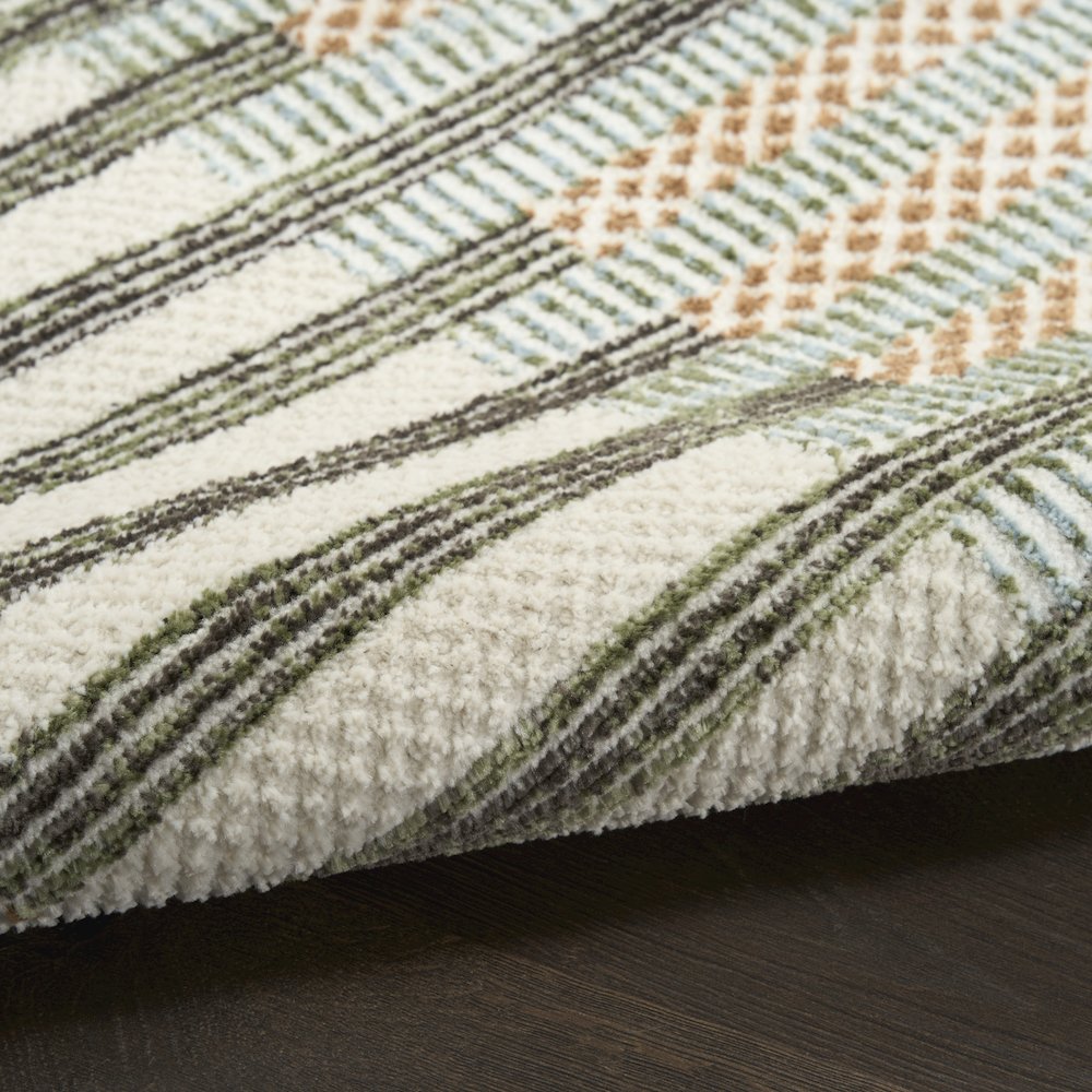 Nourison Home Nordic Area Rug. Picture 3