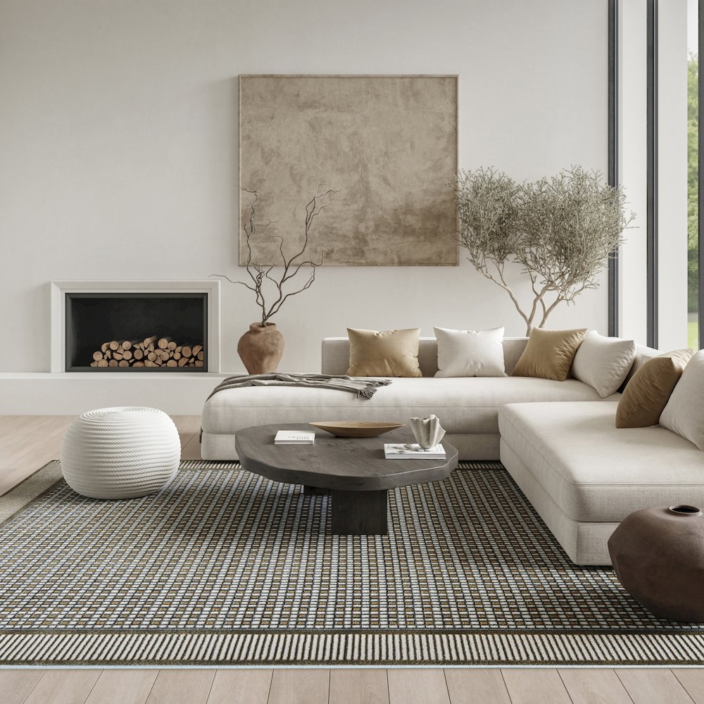Nourison Home Nordic Area Rug. Picture 8
