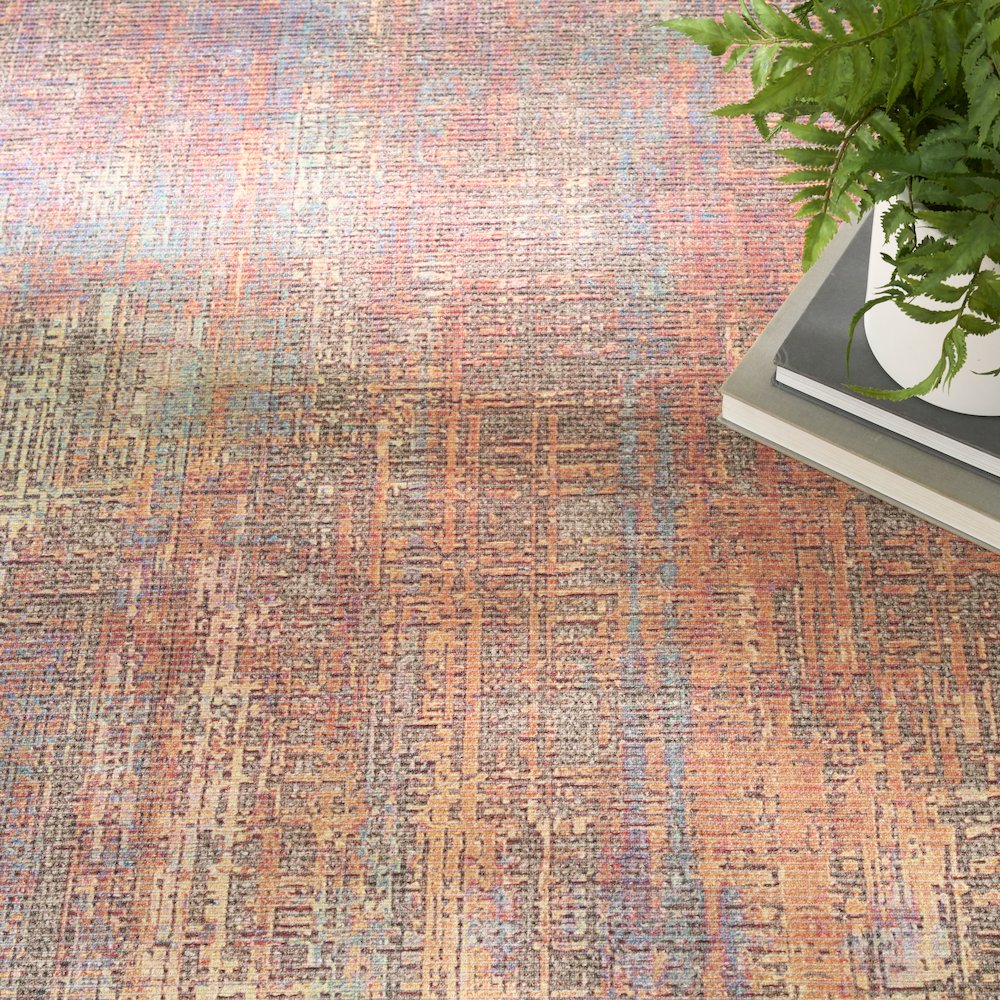 Nourison Home Botanical Washables Area Rug. Picture 8