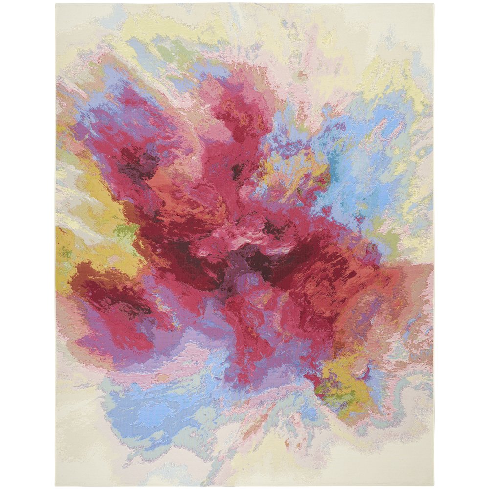 Nourison Home Color Splash Area Rug. Picture 1
