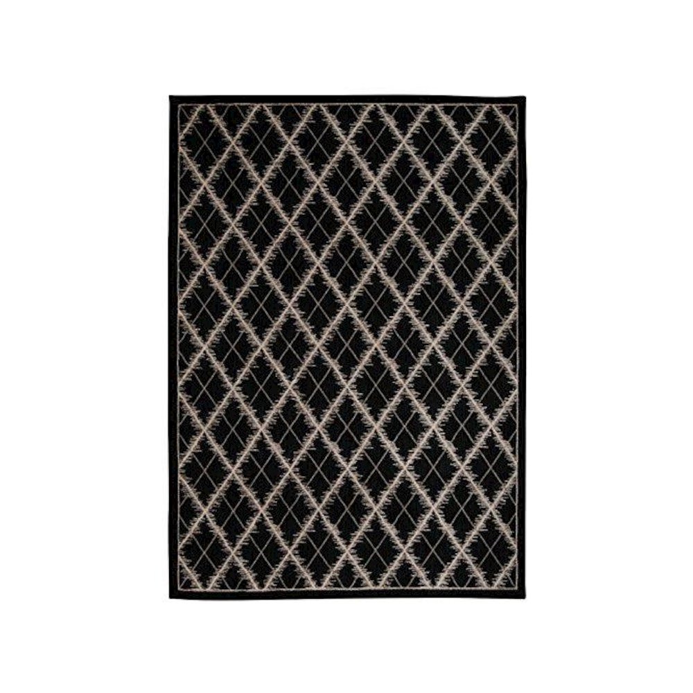 Tranquility Black Area Rug. Picture 2