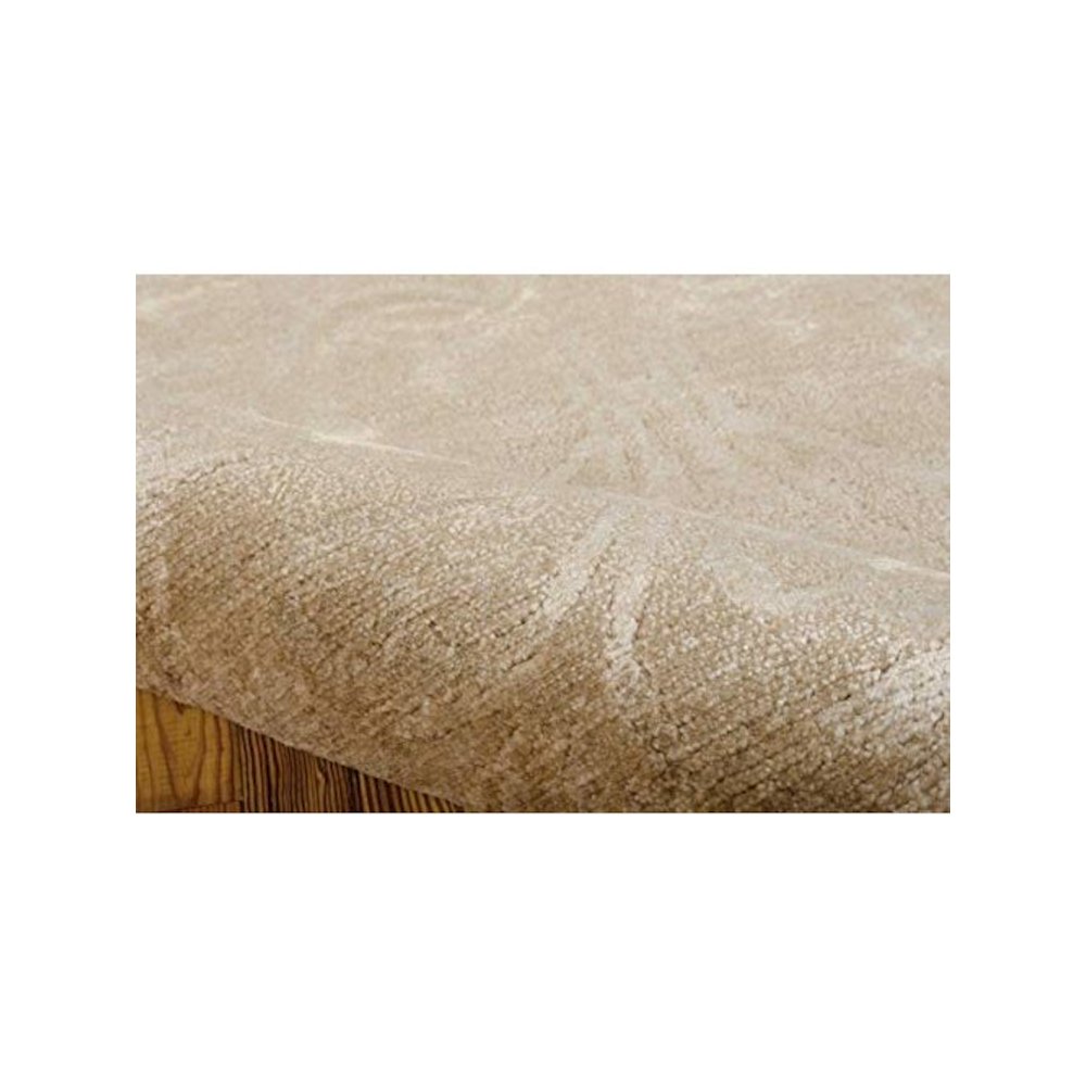 Silk Shadows Light Gold Area Rug. Picture 4