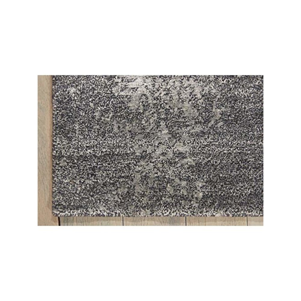 Silk Shadows Graphite Area Rug. Picture 2