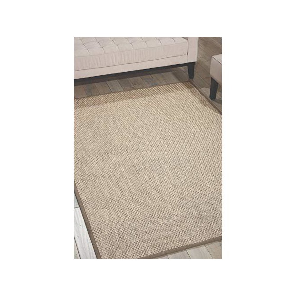 Nourison Beechwood Grey Area Rug. Picture 1