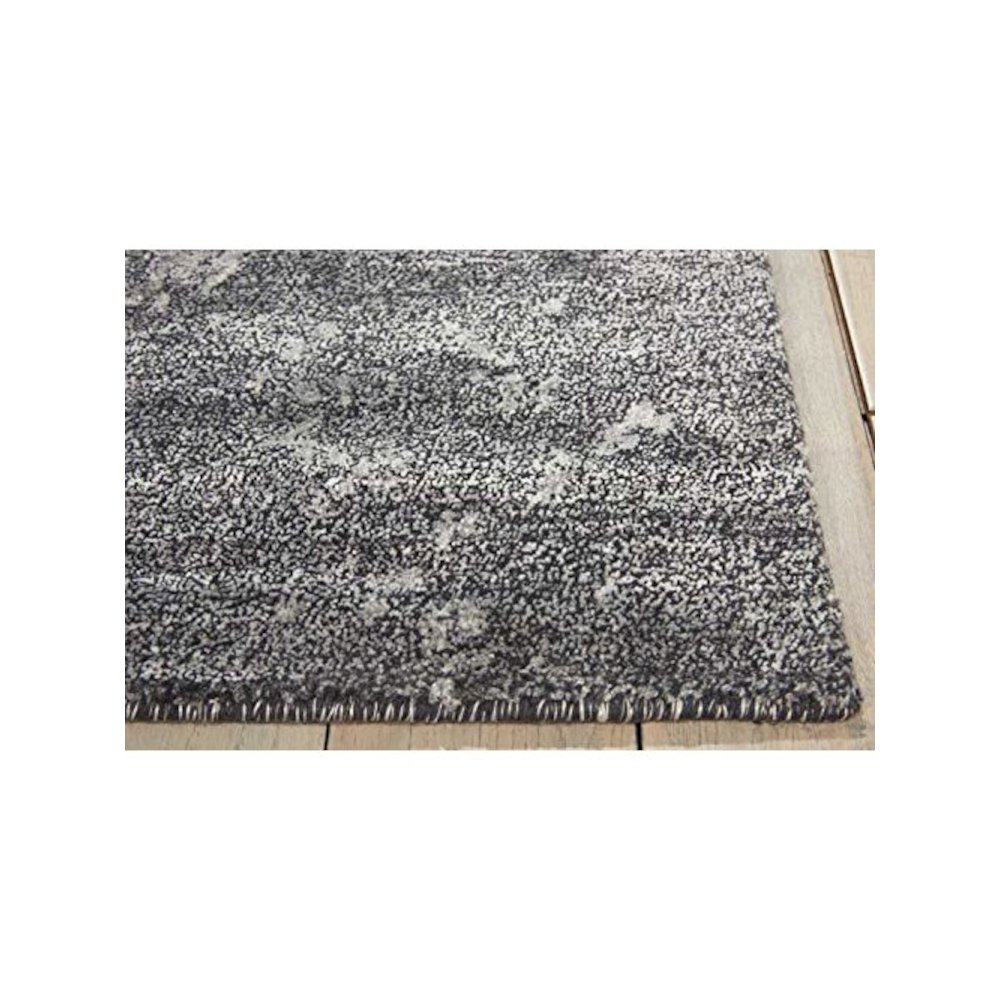 Silk Shadows Graphite Area Rug. Picture 3