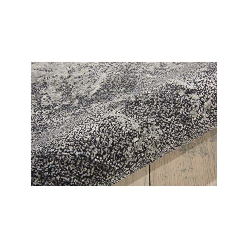 Silk Shadows Graphite Area Rug. Picture 5