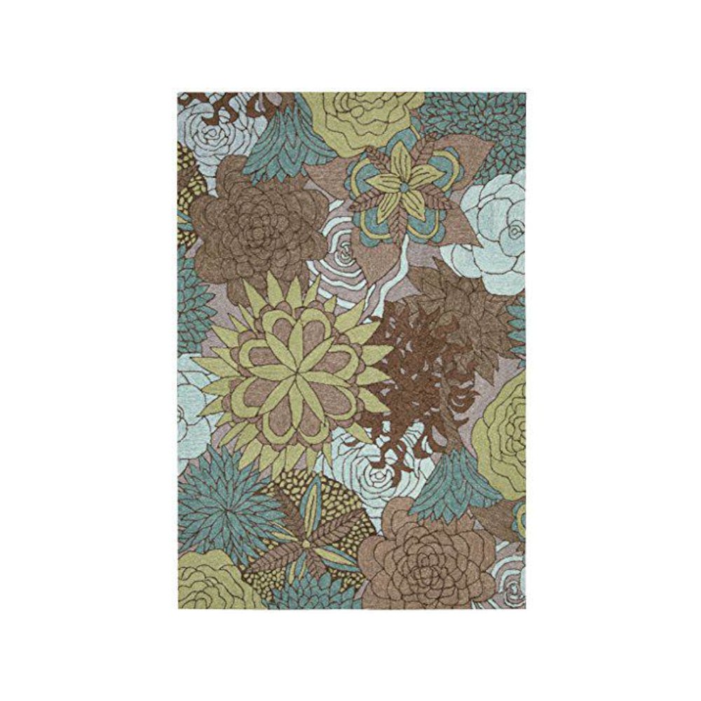 South Beach Rectangle Rug By, Spice, 8' X 10'6". Picture 1