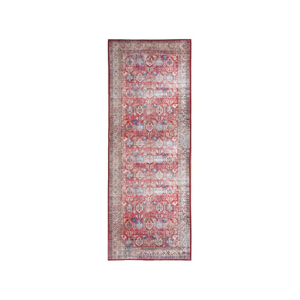 Vintage Runner Area Rug, 5' Runner. Picture 1