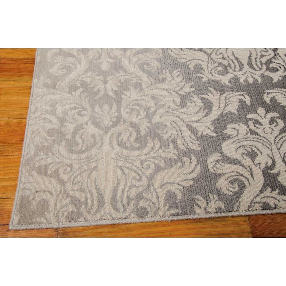 Riviera Area Rug, Charcoal, 3'6" x 5'6". Picture 3