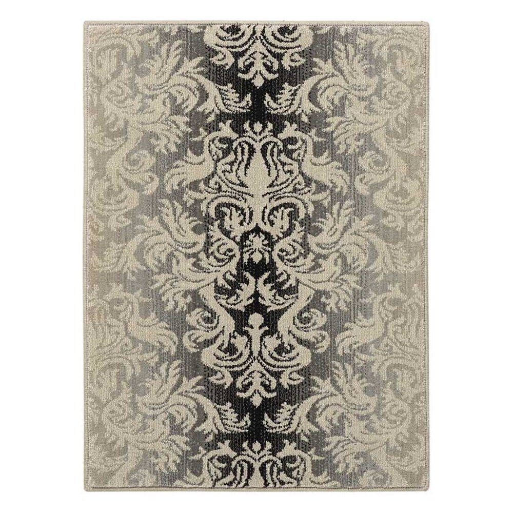 Riviera Area Rug, Charcoal, 3'6" x 5'6". Picture 2