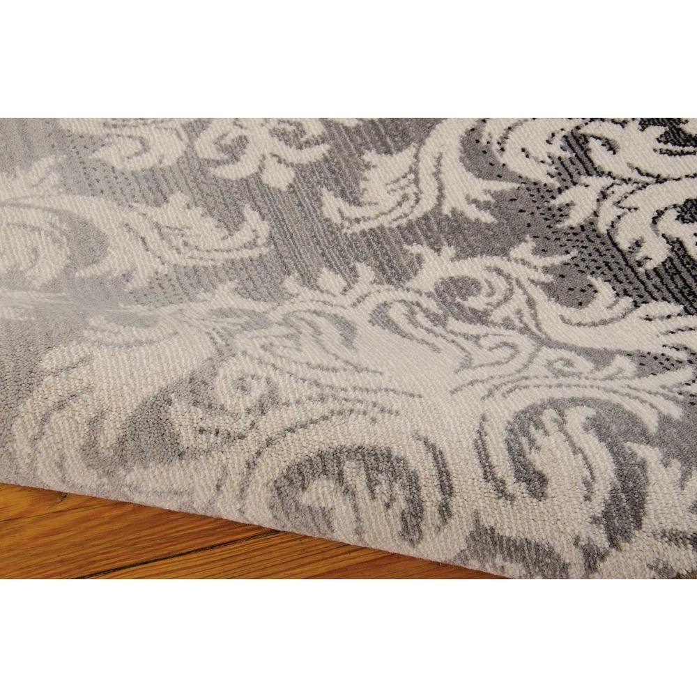 Riviera Area Rug, Charcoal, 3'6" x 5'6". Picture 4