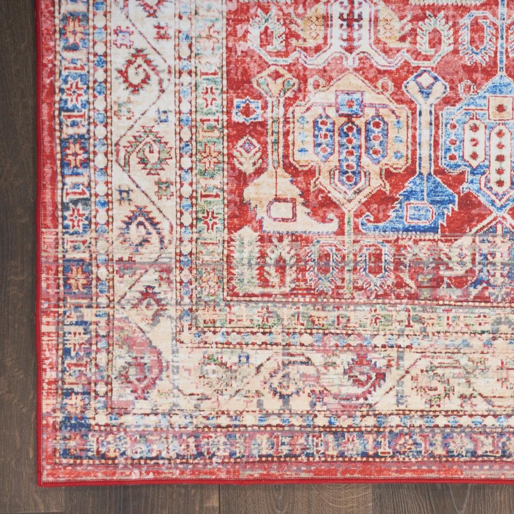 Vintage Runner Area Rug, 5' Runner. Picture 5