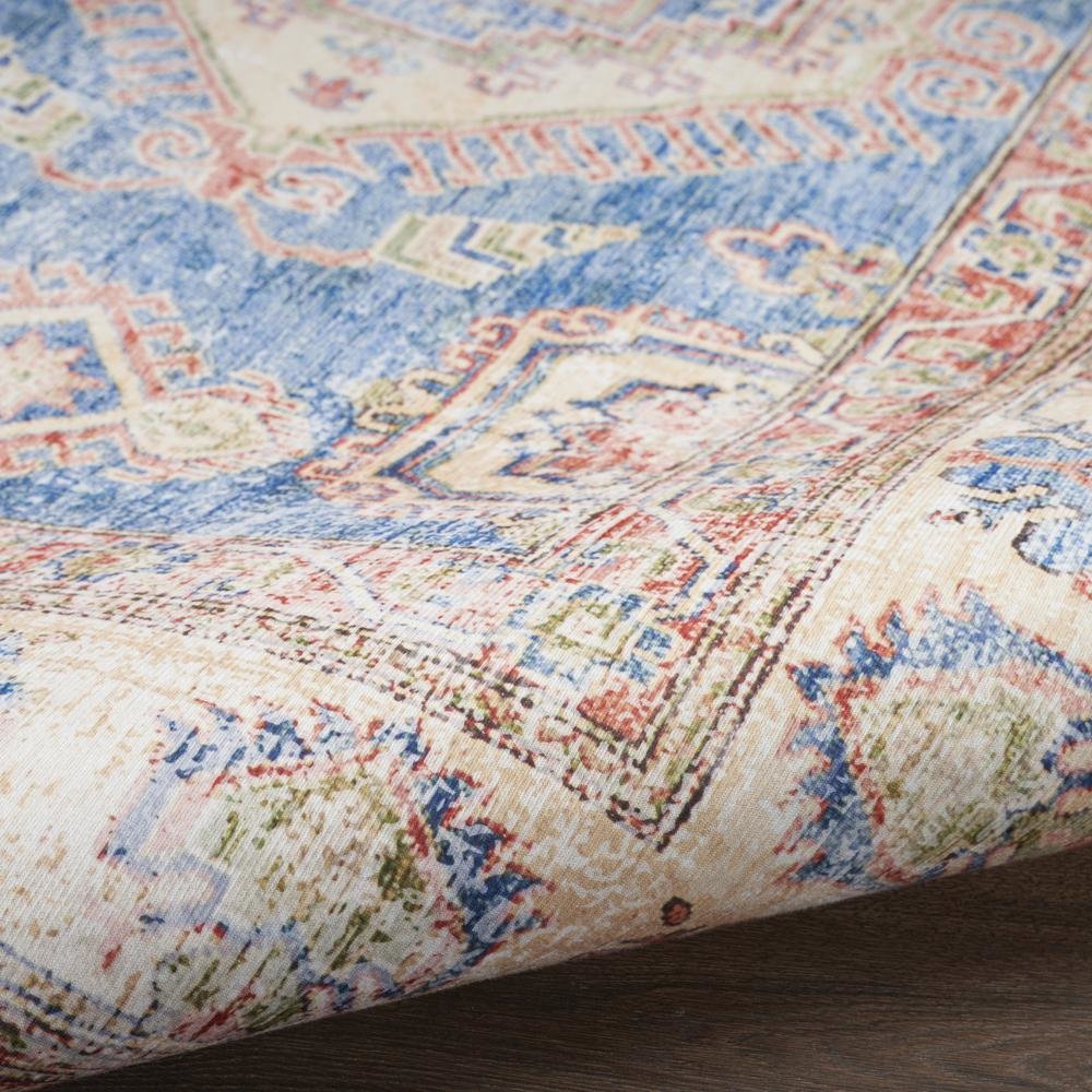 Vintage Runner Area Rug, 5' Runner. Picture 8