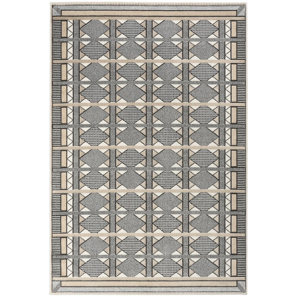 Nourison Home Nordic Area Rug. Picture 1