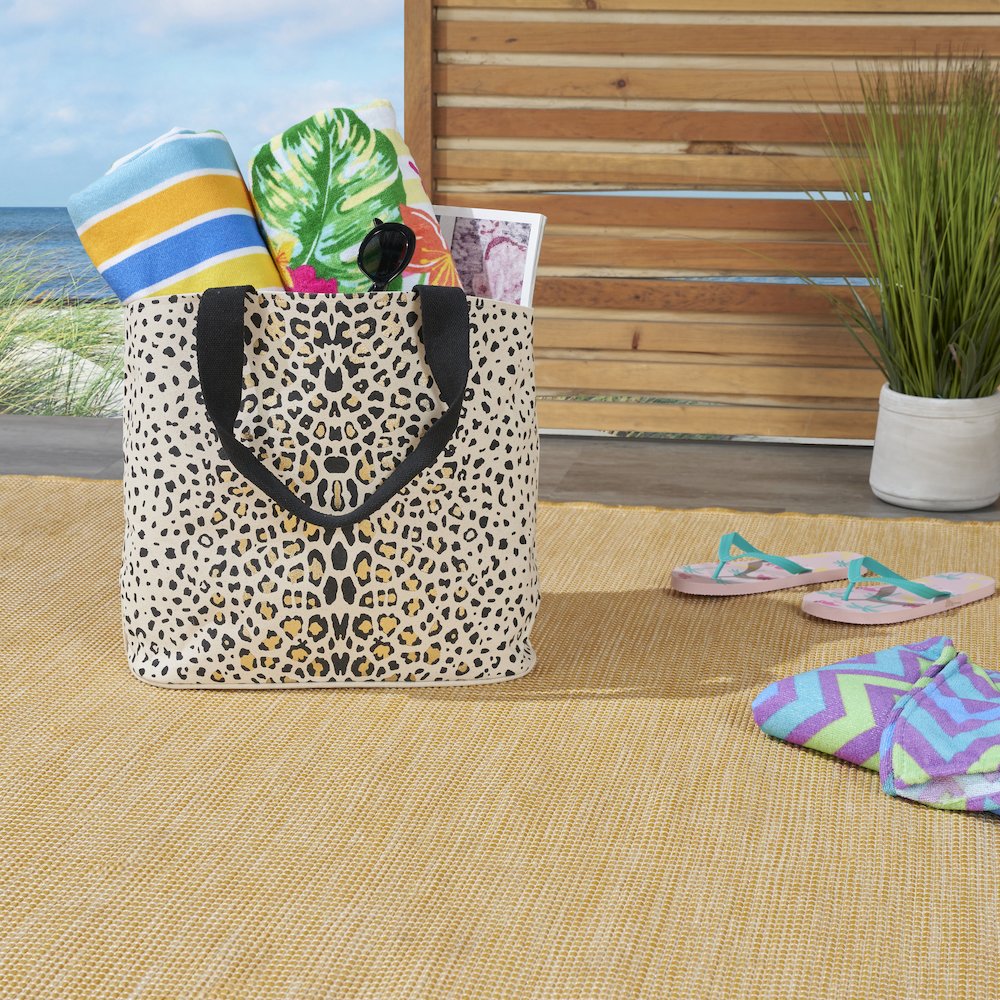 Handbags & Crossbody Leopard Blk Gold. Picture 7