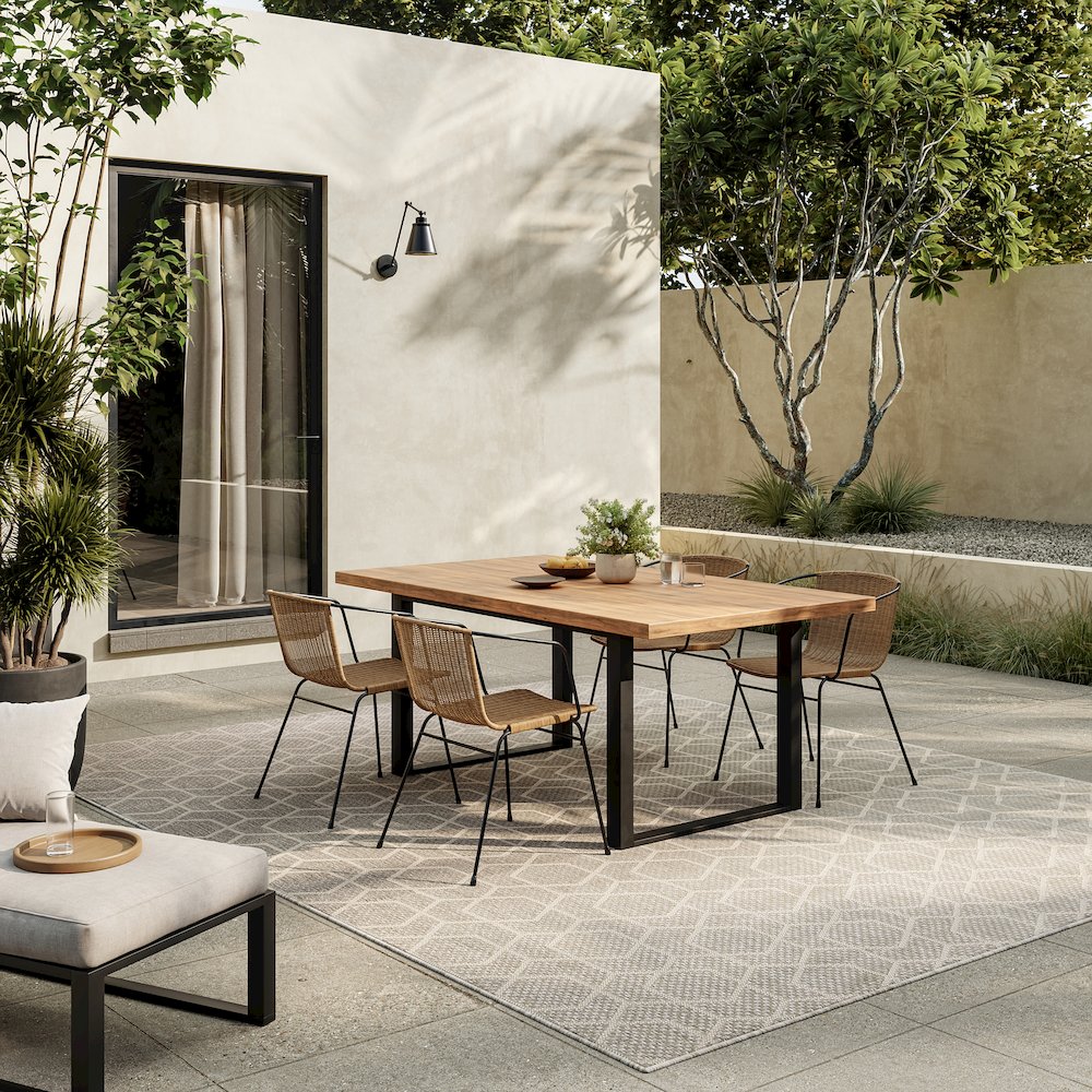 Nourison Home Horizon Indoor/Outdoor Area Rug. Picture 7