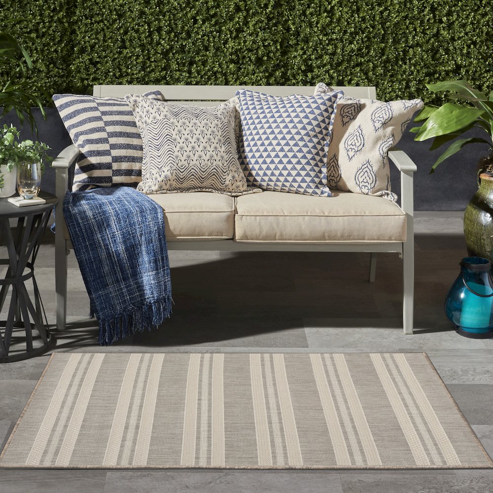 Nourison Home Horizon Indoor/Outdoor Area Rug. Picture 2