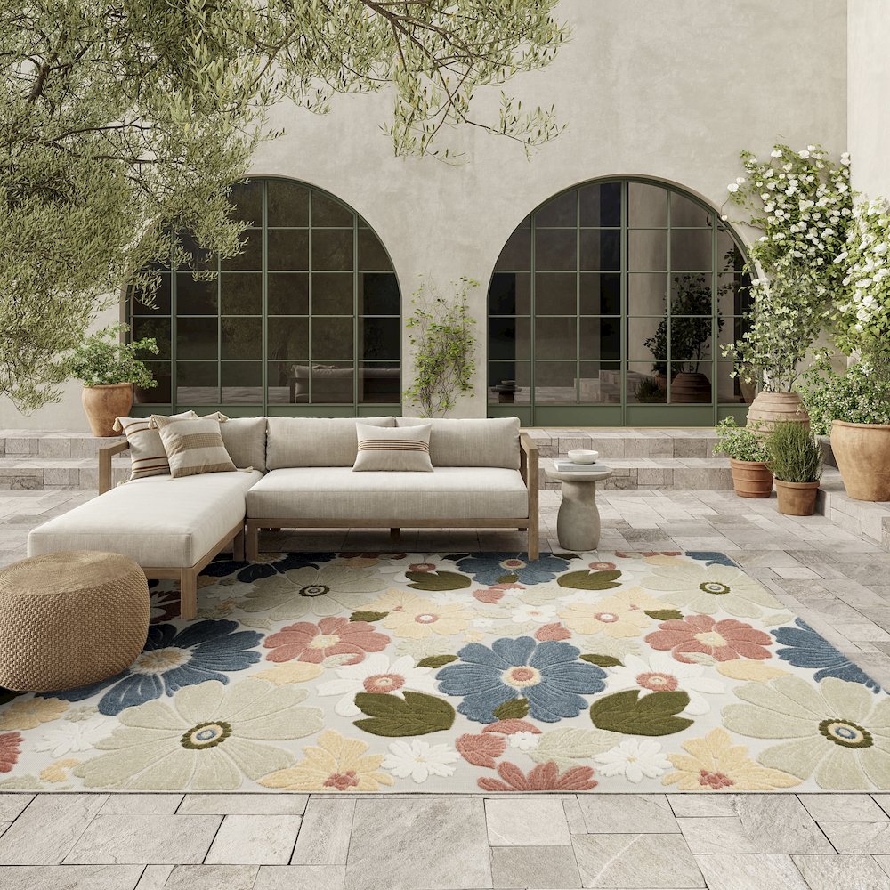 Nourison Home Aloha Area Rug. Picture 2