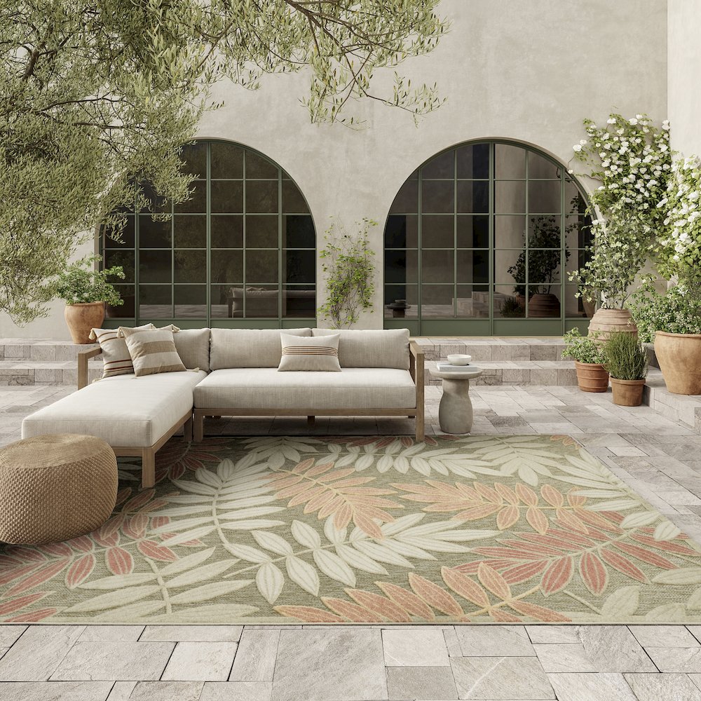 Nourison Home Aloha Area Rug. Picture 2