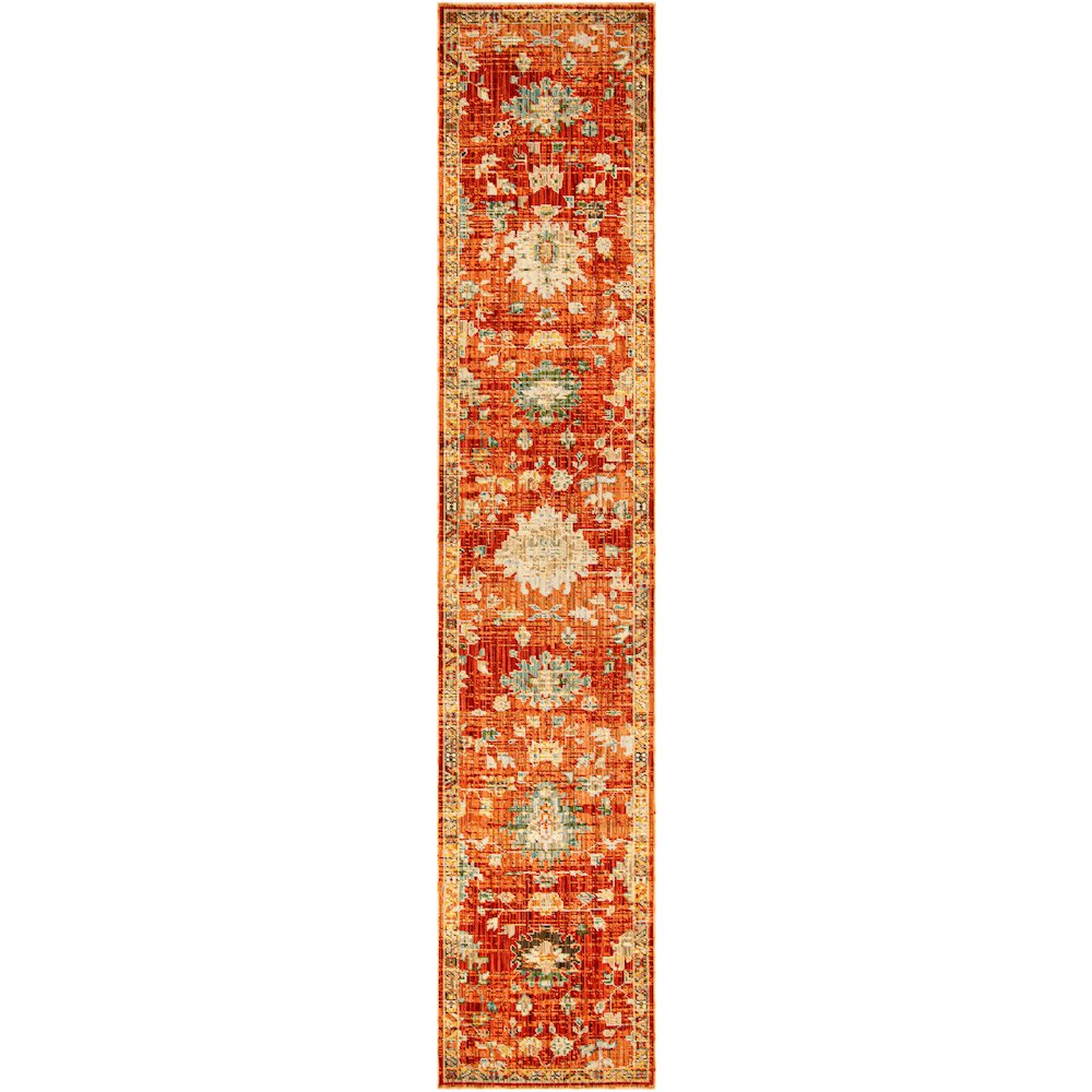 Nourison Home Antique Bloom Area Rug. Picture 1