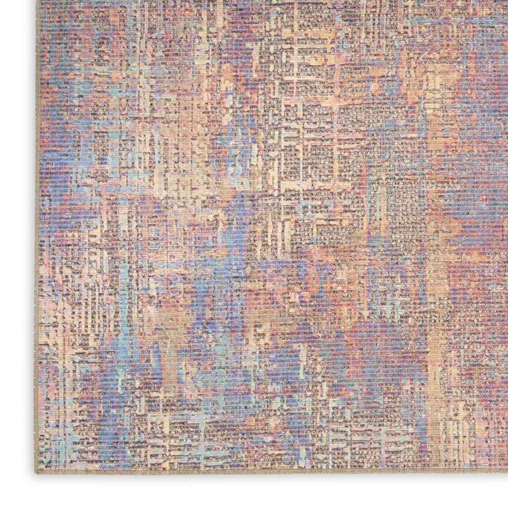 Nourison Home Botanical Washables Area Rug. Picture 5