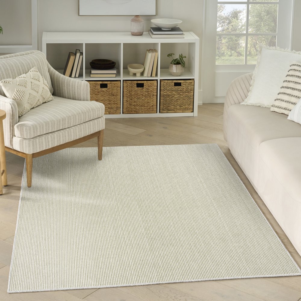 Nourison Home Textured Home Area Rug. Picture 2