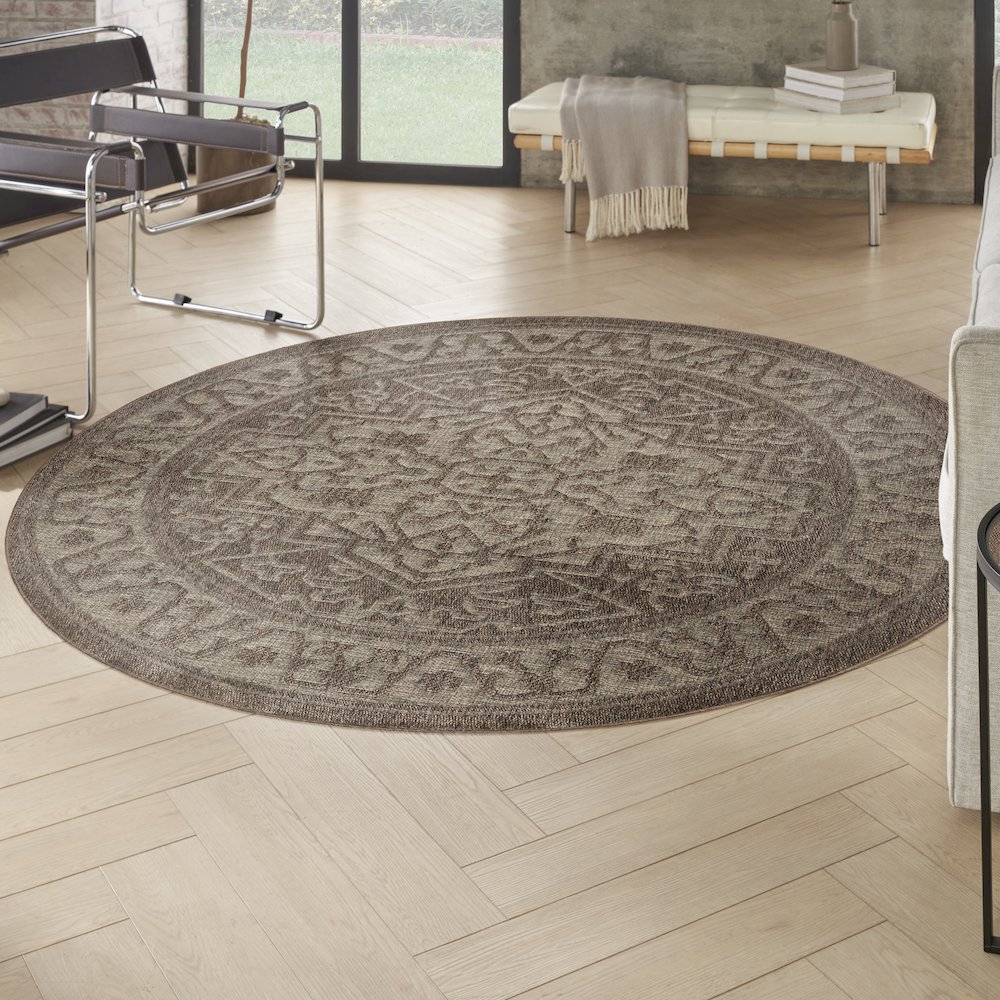 Nourison Home Tulum Area Rug. Picture 2