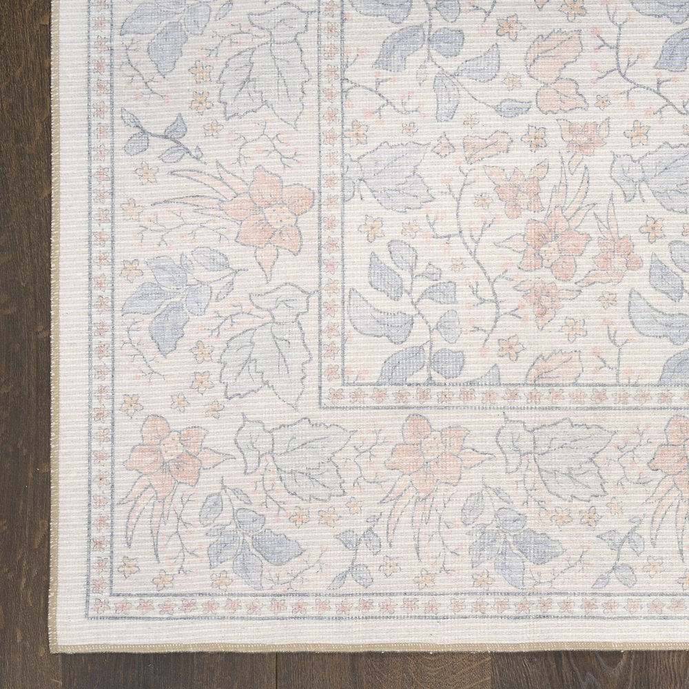 Nourison Home Botanical Washables Area Rug. Picture 4