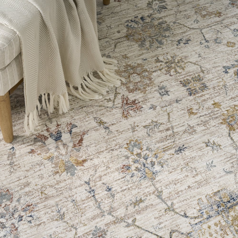Nourison Home Heirloom Blend Area Rug. Picture 8