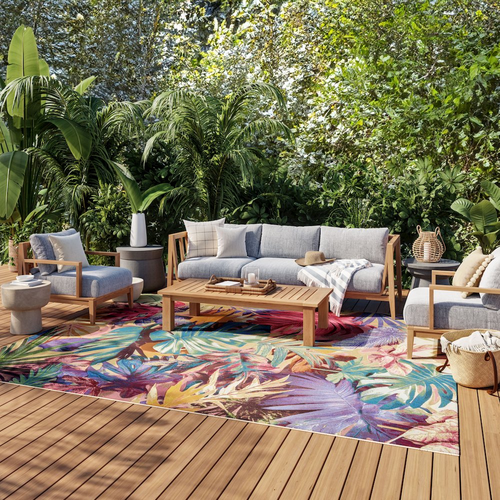 Nourison Home Color Splash Area Rug. Picture 2