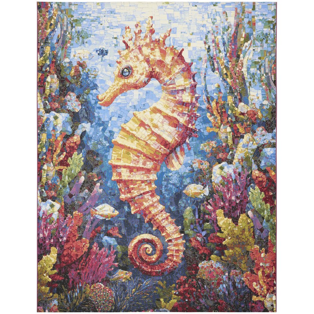 Nourison Home Color Splash Area Rug. Picture 1