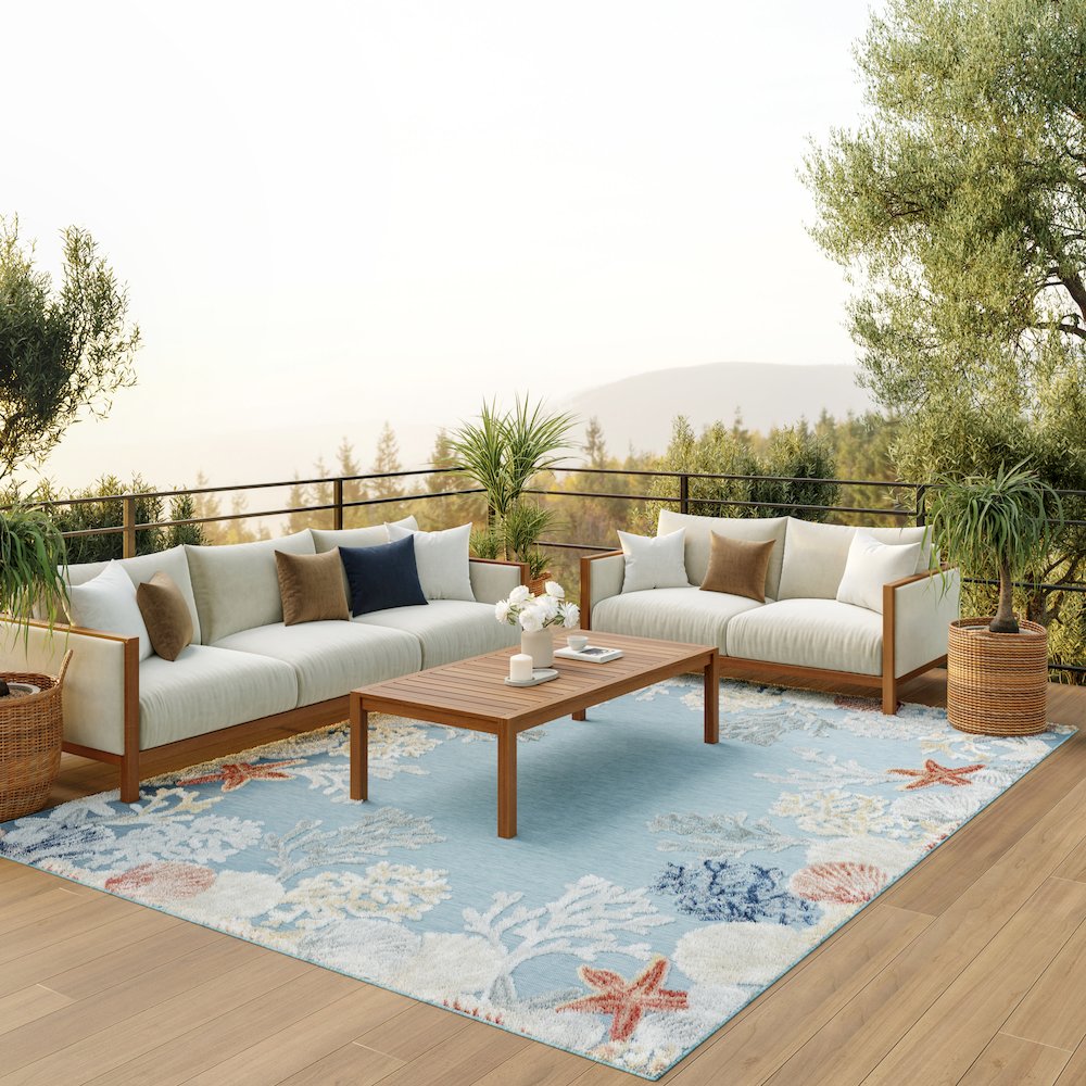 Nourison Home Suncoast Area Rug. Picture 2