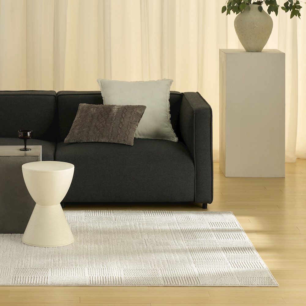 Nourison Home Nordic Area Rug. Picture 2