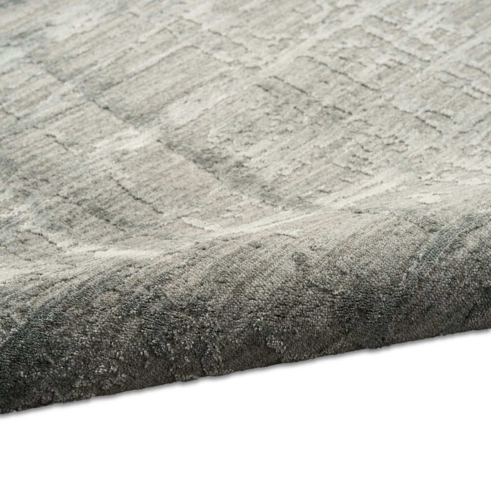 Latitude Area Rug, Slate, 9' x 12'. Picture 6