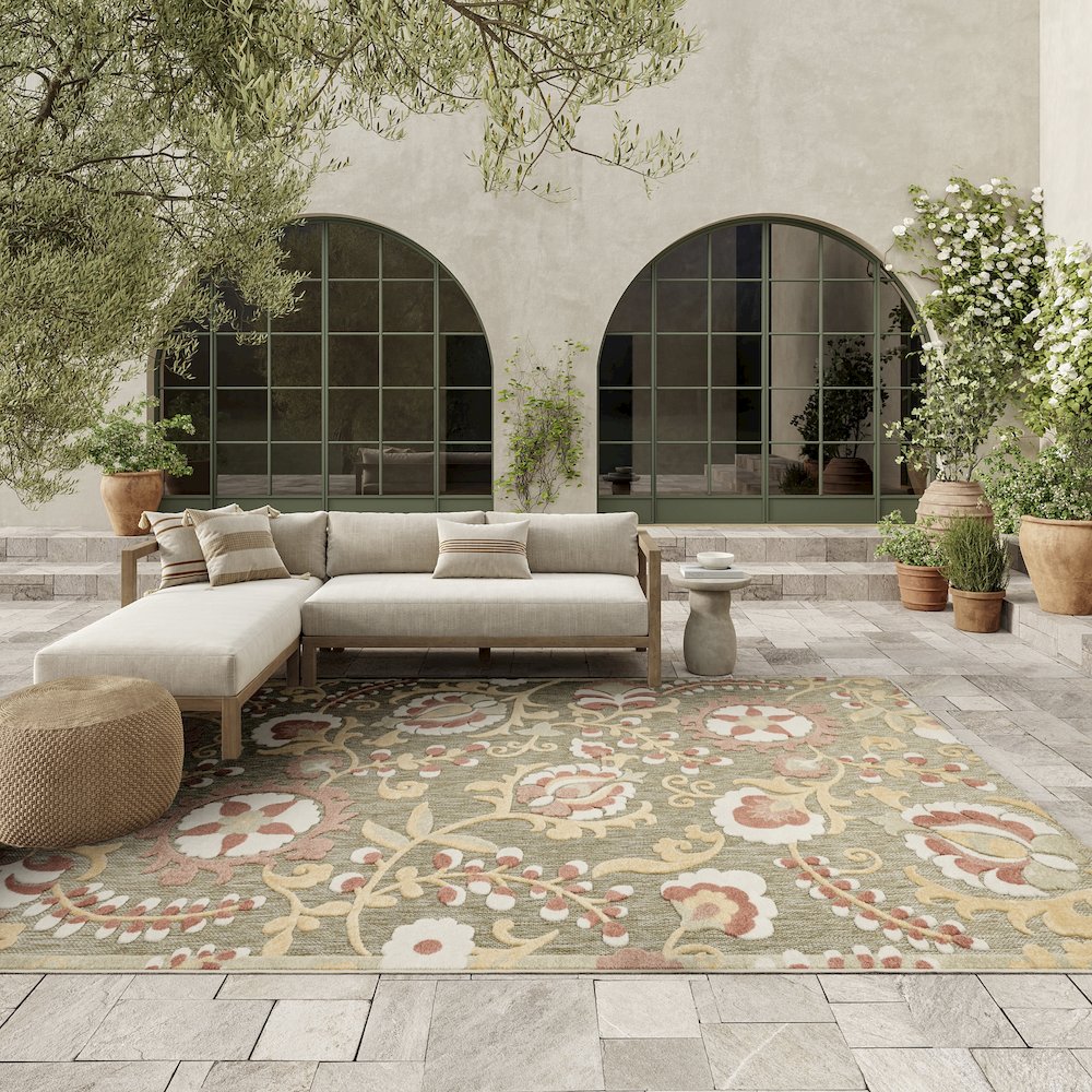 Nourison Home Aloha Area Rug. Picture 2